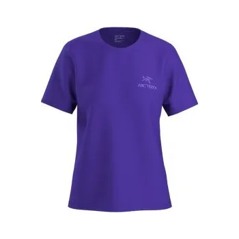 Arcteryx Kragg SL Cotton Emblem Crew SS Women Azalea fialová M