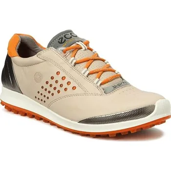 Dámské tenisky ECCO BIOM Hybrid 2 dámské boty béžovo-oranžové Velikost bot: 36 + Dárková krabička týček