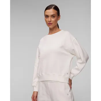 Dámská mikina Bílá Dámská Mikina S Obsahem Organické Přírodní Bavlny Deha A00551-18001