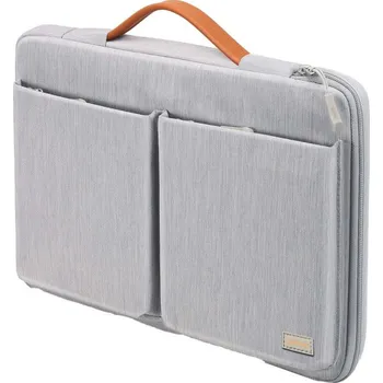 brašna na notebook Seine Scene Taška na notebook Seine Scene Orleans sleeve 16" - šedá ER