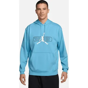 Pánská mikina Nike Jordan M SPRT CSVR GFX FLC PO mikina s kapucí - 0 - modrá - XXL