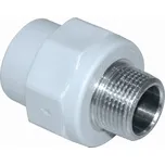 Pipelife PPR 3297451711 DG přechodka s vnějším kovovým závitem 25 mm x 3/4"