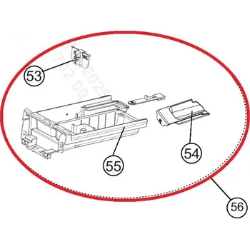 70071585 - Šuplík násypky pro pračku Candy