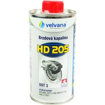 Brzdová kapalina Brzdová kapalina SYNTOL HD205