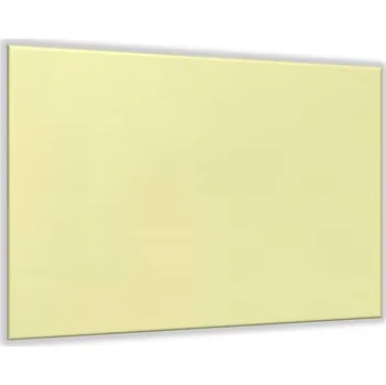 Obklad Sklo do kuchyně jednobarevné - střední obdelníkové Barva: Krémová, Rozměry skla do kuchyně: 100x70cm