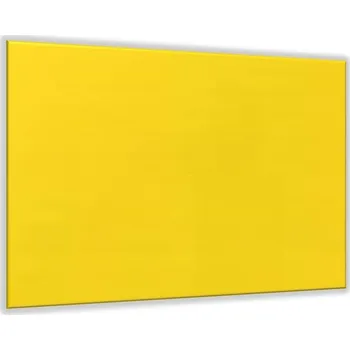 Kuchyňská linka Sklo do kuchyně jednobarevné - malé obdelníkové Barva: Žlutá RAL1023, Rozměry skla do kuchyně: 30x40cm