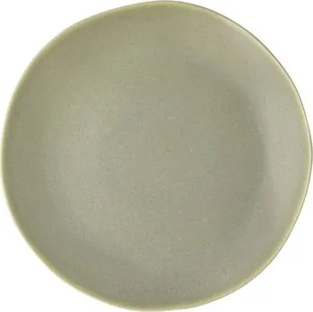 Talíř Villa Collection Kameninový mělký talíř Shoku Pure Green 27 cm