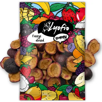 Sušené ovoce Lyofio Švestka půlky 100 g
