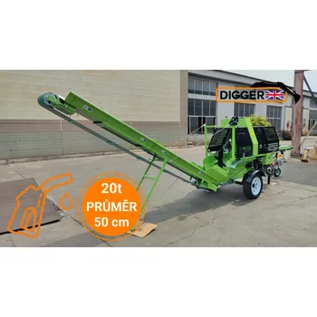 Štípačka na dřevo Digger AWS-50 FH G