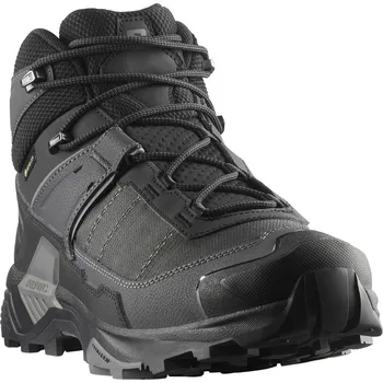 Pánská obuv Salomon X Ultra 5 Mid Wide GTX M L47755400 - black/asphalt/castlerock 49 1/3