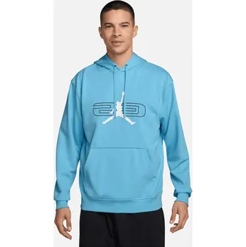 Pánská mikina Nike Jordan M SPRT CSVR GFX FLC PO mikina s kapucí - 0 - modrá - XL