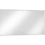 Led zrcadlo s dotykovým senzorem Hansgrohe Xarita E 140,6x70,6 cm bílá matná 54984700