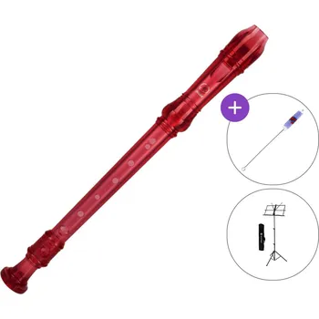 Zobcová flétna Yamaha YRS 20 BR SET Sopránová zobcová flétna