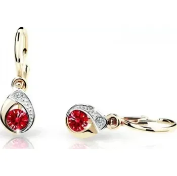 Náušnice Dětské náušnice Cutie Jewellery C1898-ZB (Dětské náušnice Cutie Jewellery C1898-ZB)