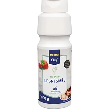 Sirup Metro Chef Topping lesní směs 1kg