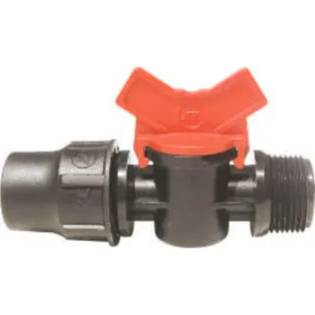 Kulový ventil MINI AK LOCK 16 x 1/2" - vnější závit