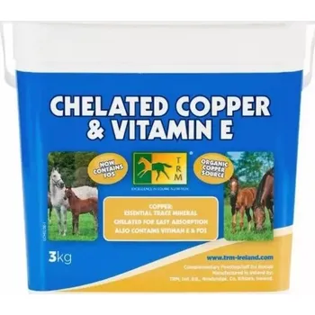 Krmivo pro koně TRM Chelated Copper & VitaminE 3kg