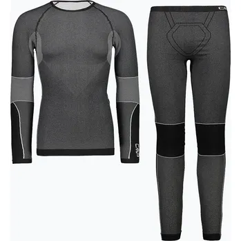 Pánské termo spodní prádlo Sada funkčního prádla CMP 34Y3807 black