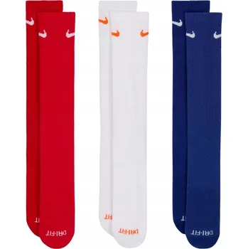 Pánská móda Ponožky Nike 3 páry, pohodlné sportovní Ponožky , 3 páry bavlněných, vel 42-46