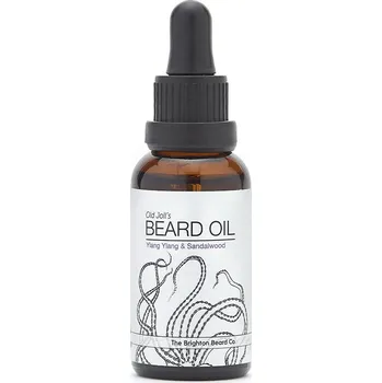 Péče o vousy The Brighton Beard Company Olej na vousy The Brighton Beard Co. Ylang & Sandal 30ml