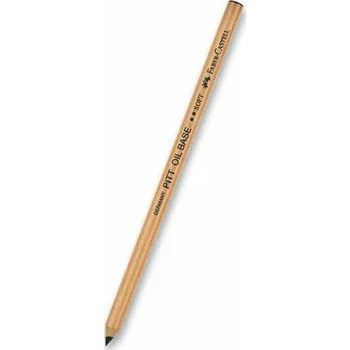 Umělecký pastel Faber-Castell Pitt monochrome – černá - soft