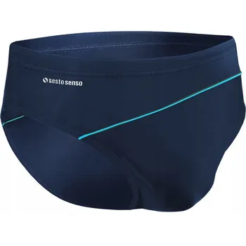 Pánské plavky Sesto Senso pánské plavky slipového střihu 413, velikost L