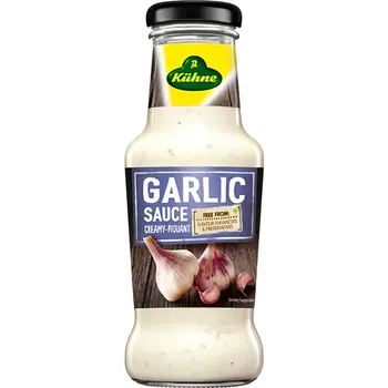 Omáčka Kuhne Česneková omáčka 250ml