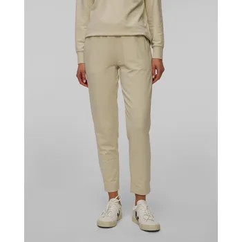 Dámské kalhoty Dámské Béžové Kalhoty Aeronautica Militare 251pf983df587-57599