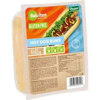 Balviten Bulky pro přípravu Hot dogů bez lepku 260g