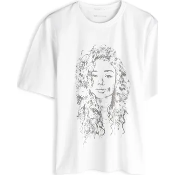 GATE Bavlněné tričko s potiskem 36 625-0355/10