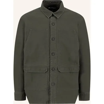 Pánský zimní kabát Barbour Pánská Bunda Newbirch, khaki, 48