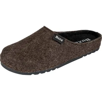 Dámské pantofle BUXA dámské pantofle z vlněné plsti BZ150 hnědá Velikost: 39