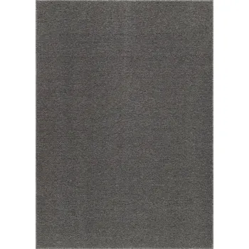 Koberec Koberec NIZZA 80x150 Protiskluzový Jednobarevný Měkký Moderní Na Plsti v3