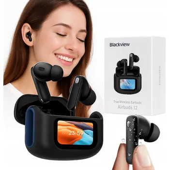 Sluchátka Bezdrátová sluchátka do uší Blackview AirBuds 12
