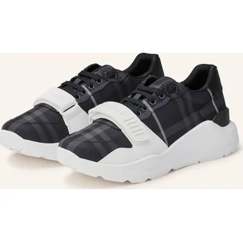 Pánské tenisky Burberry Pánské Tenisky, tmavě šedá / bílá, 45