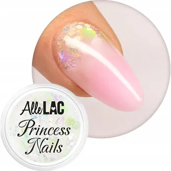 Prášek na nehty Princess Nails AlleLac 1 g Č. 3