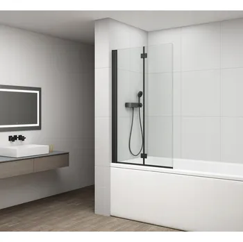 Vanová zástěna Paraván vanový paravan Polysan 1200 x 150 cm