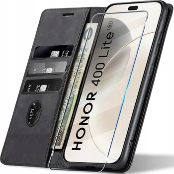 Pouzdro na mobilní telefon Flipový Pouzdro Koanni pro Honor 400 Lite, černý