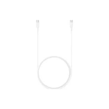 Datový kabel EP-DN975BWE Samsung USB-C/USB-C Datový Kabel 5A 1m White (OOB Bulk)