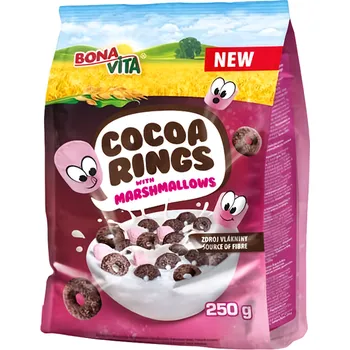 Bonavita Choco rings s marshmallows 250g
