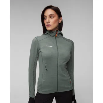 Dámská mikina Dámská Mikina S Kapucou Mammut Taiss Light Ml 101404540-40242