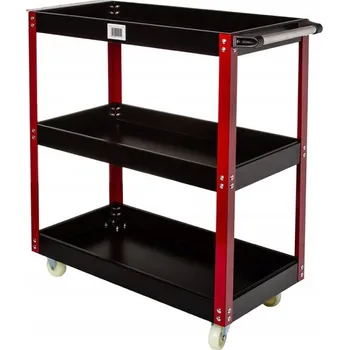 Dílenský vozík 3 police - M66605