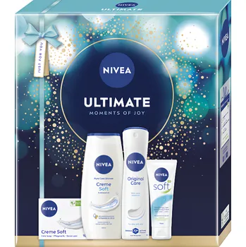 Nivea Dárkový balíček Soft Quartet 100 g