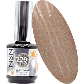 Lak na nehty NSN Professional UV/LED Gellac - 229