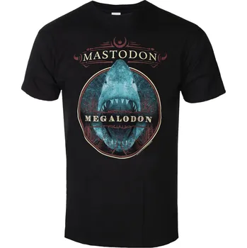 Pánské tričko Tričko metal pánské Mastodon - MEGALODON - PLASTIC HEAD - MAS004TS
