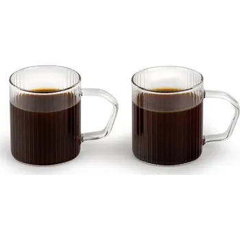 Leopold Vienna Skleněný hrnek Arusha 200 ml (2ks)