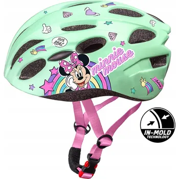 Cyklistická přilba Cyklistická helma Seven IN-MOLD MINNIE MOUSE MINT vel. M