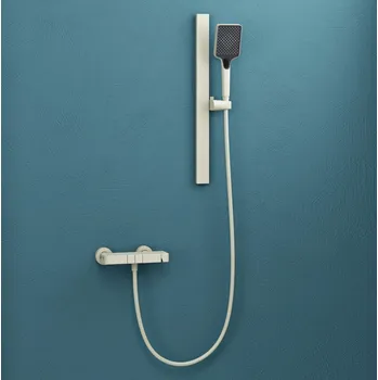 Vodovodní baterie design vanová baterie DOPORRO - bílá