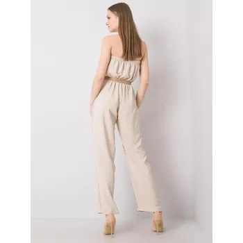 Dámský overall Kombinéza 361 KO 01042021.30 světle béžová M