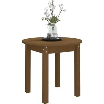 Konferenční stolek Konferenční stolek, borovicové dřevo, hnědá, GAGIN TYP 3